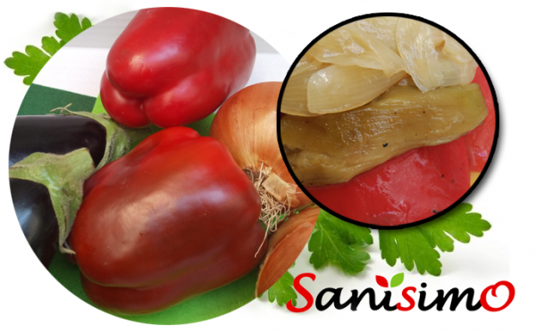 Asado de Verduras – Sanísimo