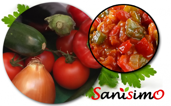 fritada de verduras sanisimo