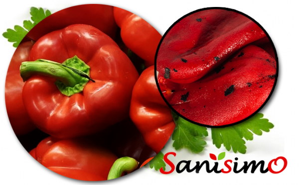 Pimiento rojo asado entero – Sanísimo